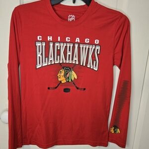 NHL Red Crew Neck Shirt